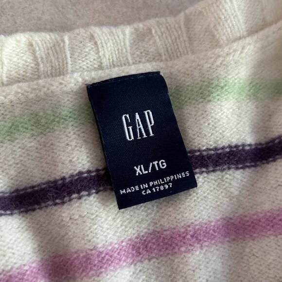 GAP Cream Striped Wool Sweater ALT ASO Hermione Granger - Picture 7 of 8